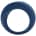 Linx Perfect Twist Cock Ring Set Blue Os