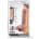 Dr. Skin Plus 16,5cm Posable Dildo Mocha