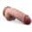 Dr. Skin Plus 18cm Girthy Posable Dildo Mocha