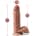 Dr. Skin Plus 18cm Posable Dildo Mocha