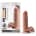 Dr. Skin Plus 18cm Posable Dildo Mocha