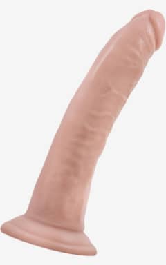 Anal Dildo Dr. Skin Plus 19cm Posable Dildo Vanilla