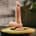 Evolved Flexskin Poseable Dildo 19,5cm Mocha