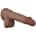 Evolved Flexskin Poseable Dildo 19,5cm Mocha