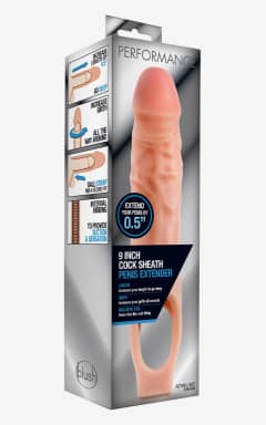 Sexleksaker för par Performance 9inch Cock Sheath Extender