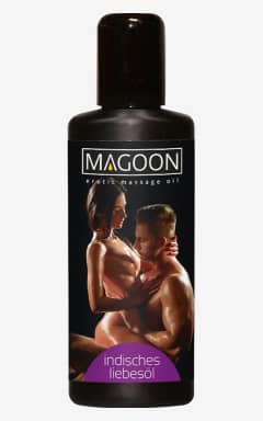 För par Indian Love Oil Erotic Massage 50ml