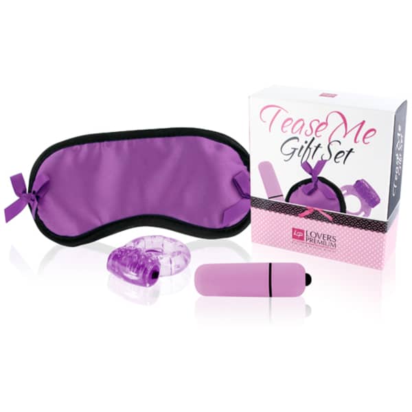 Loverspremium Tease Me Gift Set Purple