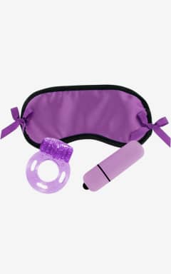 Penisringar Loverspremium Tease Me Gift Set Purple
