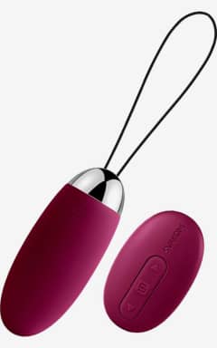 Vibratorer Svakom - Elva Vibrating Egg Violet