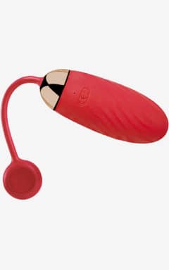 Vibratorer Svakom - Ella Vibrating Egg Red