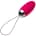 Svakom - Elva Vibrating Egg Plum Red