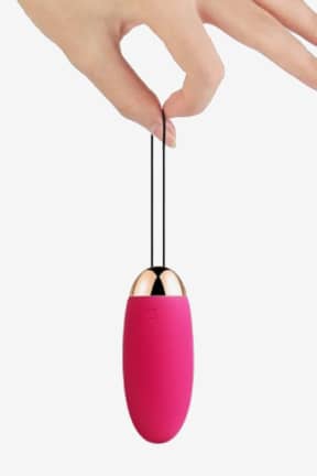 Vibratorer Svakom - Elva Vibrating Egg Plum Red