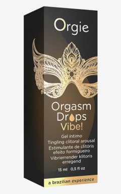 Lustökande Orgasm Drops VIBE! 15ml