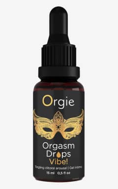 Lustökande & fördröjande Orgasm Drops VIBE! 15ml