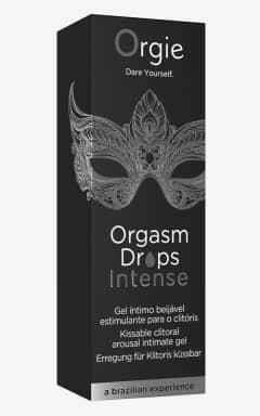 Lustökande Orgasm Drops Intense 30ml