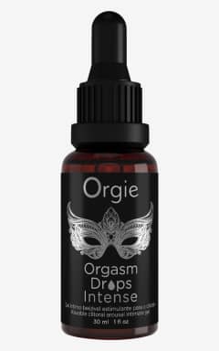 Lustökande & fördröjande Orgasm Drops Intense 30ml