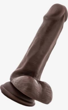 Alla Dr. Skin Plus 16,5cm Posable Dildo