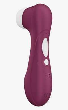 För kvinnor Satisfyer Pro 2 Generation 3 Red