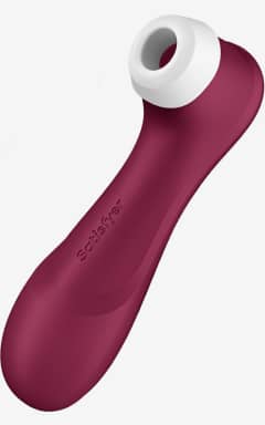 För kvinnor Satisfyer Pro 2 Generation 3 Red