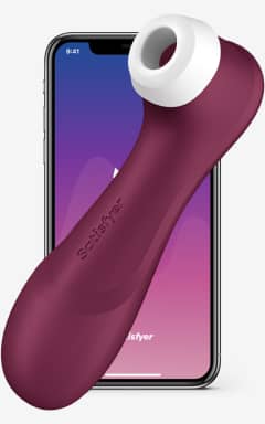 Bästsäljare Satisfyer Pro 2 Generation 3 Red BT/App