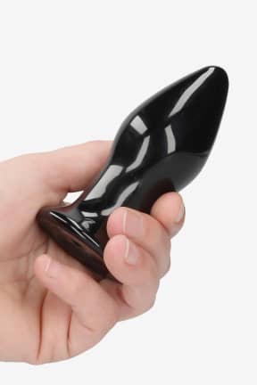 Anala Sexleksaker Stretchy Glass Vibrator Plug
