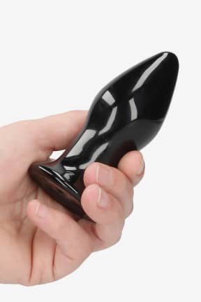 Analt Stretchy Glass Vibrator Plug