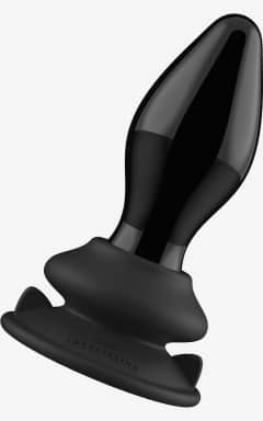 Buttplug Stretchy Glass Vibrator Plug