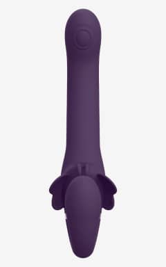 Dildo Satu Pulse-Wave & Vibrating Strapless Strapon