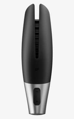 Sista chansen Power Masturbator Black Silver