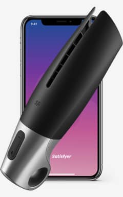 Sista chansen Power Masturbator Black Silver