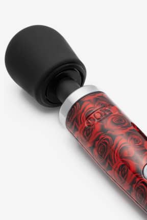 För par Doxy Die Cast Wand Massager Rose