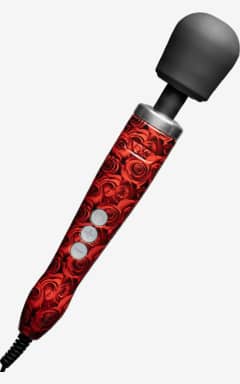 Nyheter Doxy Die Cast Wand Massager Rose