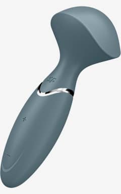 För kvinnor Satisfyer Mini Wand-er Stonegray