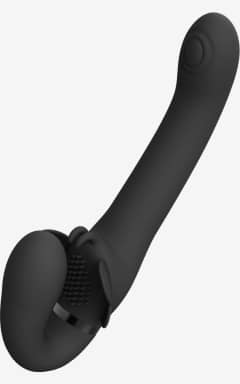 Vibratorer Satu Pulse-Wave & Vibrating Strapless Strapon