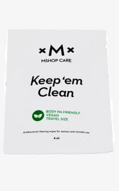 Intimhygien Mshop Care Clean:It Wipes (Satchet)