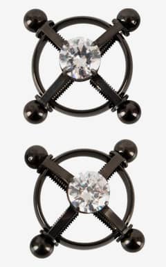 Nipple clamps & ticklers Bad Kitty Nipple Jewellery Diamond