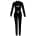 Black Level Vinyl Jumpsuit 2XL