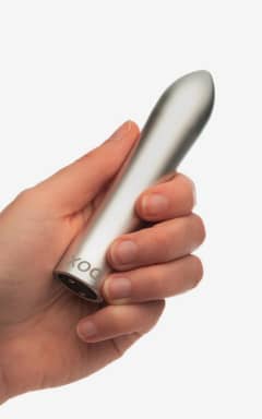 Klitorisvibratorer Doxy Bullet Silver