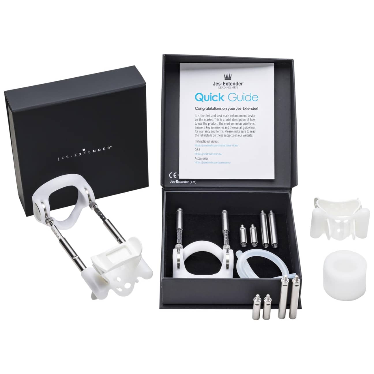 Jes-Extender Light Penis Enlarger, sidovy