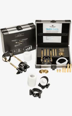 Sexleksaker Rea Jes Extender Gold Penis Enlarger