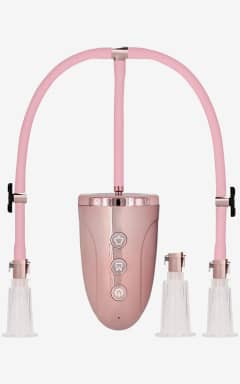 Alla Automatic Rechargeable Clitoral & Nipple Pump Set