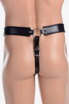 Bondage / BDSM STRICT Safety Net Male Chastity Belt