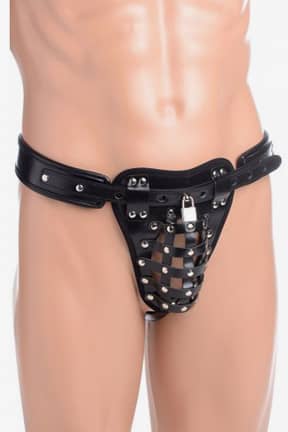 Kyskhetsbälten STRICT Safety Net Male Chastity Belt