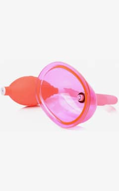 Bondage / BDSM Vaginal Pump with 3.8 Inch Small Cup - Pink