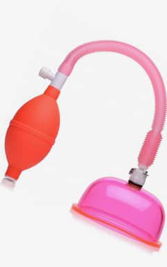 Bondage / BDSM Vaginal Pump with 3.8 Inch Small Cup - Pink