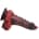 Lava Demon Thick Nubbed Silicone Dragon Dildo