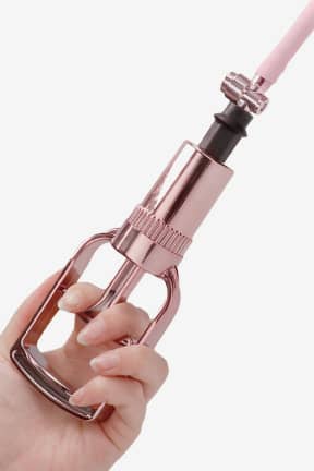 Bondage / BDSM Pussy Pump - Rose Gold