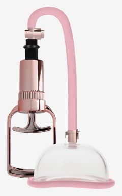 Klitorispumpar / Vaginapumpar Pussy Pump - Rose Gold