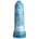 Sea Serpent Blue Scaly Silicone Dragon Dildo