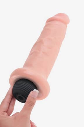 Onanifavoriter för henne King Cock 6in Squirting Cock Flesh